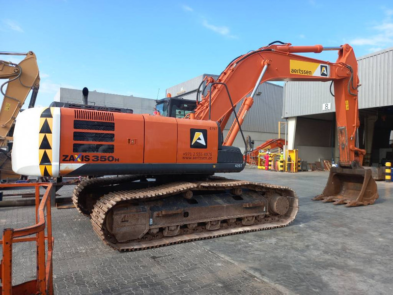 Hitachi ZX350H-5G (Abu Dhabi) - حفار زاحف: صورة 4 Hitachi ZX350H-5G (Abu Dhabi) - حفار زاحف: صورة 4