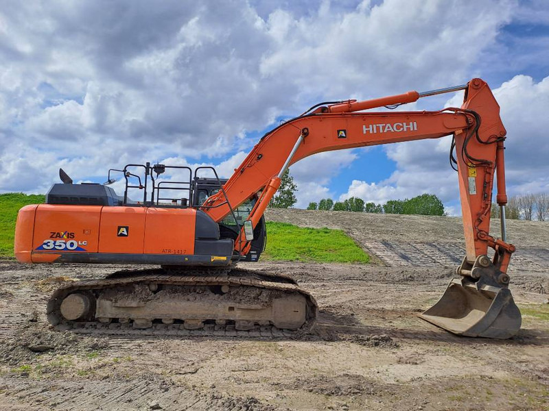 Hitachi ZX350LC-6 (NEW track + Trimble Earthworks GPS) - حفار زاحف: صورة 5 Hitachi ZX350LC-6 (NEW track + Trimble Earthworks GPS) - حفار زاحف: صورة 5