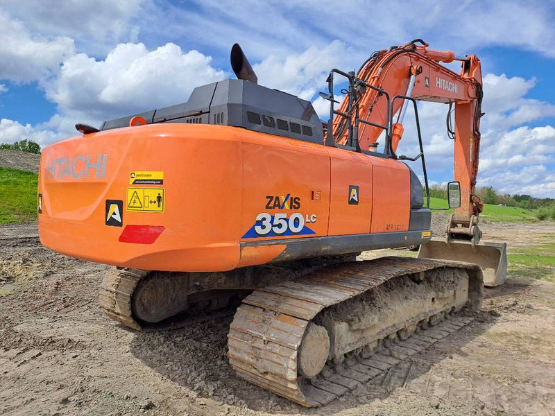 Hitachi ZX350LC-6 (NEW track + Trimble Earthworks GPS) - حفار زاحف: صورة 4 Hitachi ZX350LC-6 (NEW track + Trimble Earthworks GPS) - حفار زاحف: صورة 4