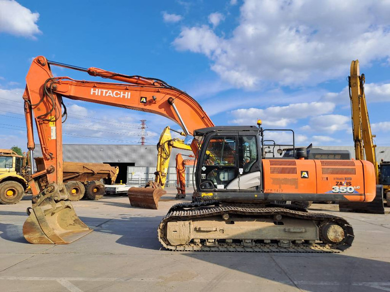 Hitachi ZX350LC-6 (With Trimble Earthworks GPS) - حفار زاحف: صورة 1 Hitachi ZX350LC-6 (With Trimble Earthworks GPS) - حفار زاحف: صورة 1