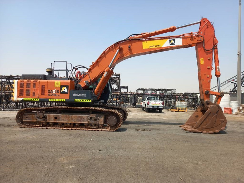 Hitachi ZX470-5G (Abu Dhabi) - حفار زاحف: صورة 2 Hitachi ZX470-5G (Abu Dhabi) - حفار زاحف: صورة 2