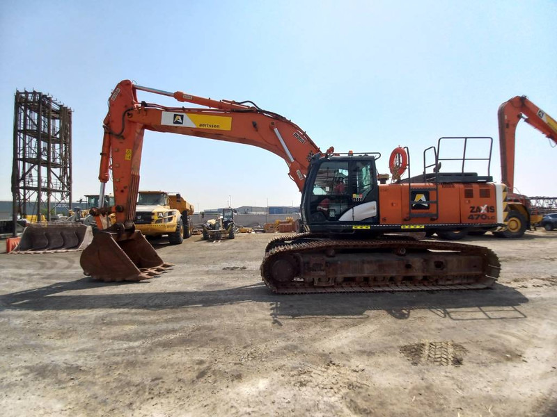 Hitachi ZX470-5G (Abu Dhabi) - حفار زاحف: صورة 1 Hitachi ZX470-5G (Abu Dhabi) - حفار زاحف: صورة 1