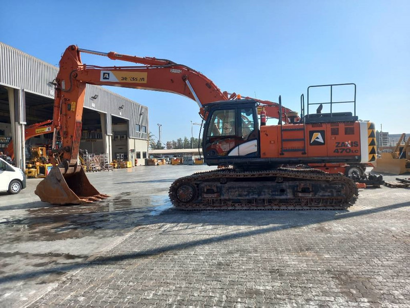 Hitachi ZX470-5G (Abu Dhabi) - حفار زاحف: صورة 1 Hitachi ZX470-5G (Abu Dhabi) - حفار زاحف: صورة 1