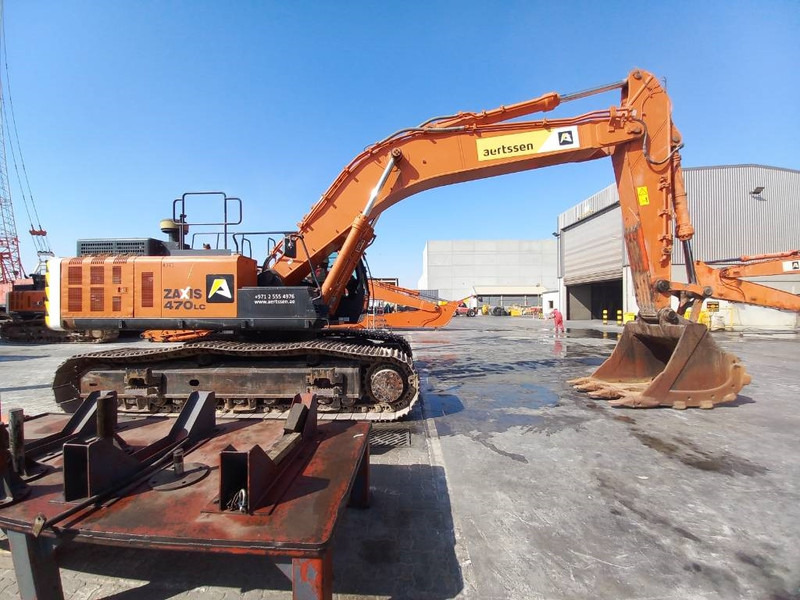 Hitachi ZX470-5G (Abu Dhabi) - حفار زاحف: صورة 5 Hitachi ZX470-5G (Abu Dhabi) - حفار زاحف: صورة 5