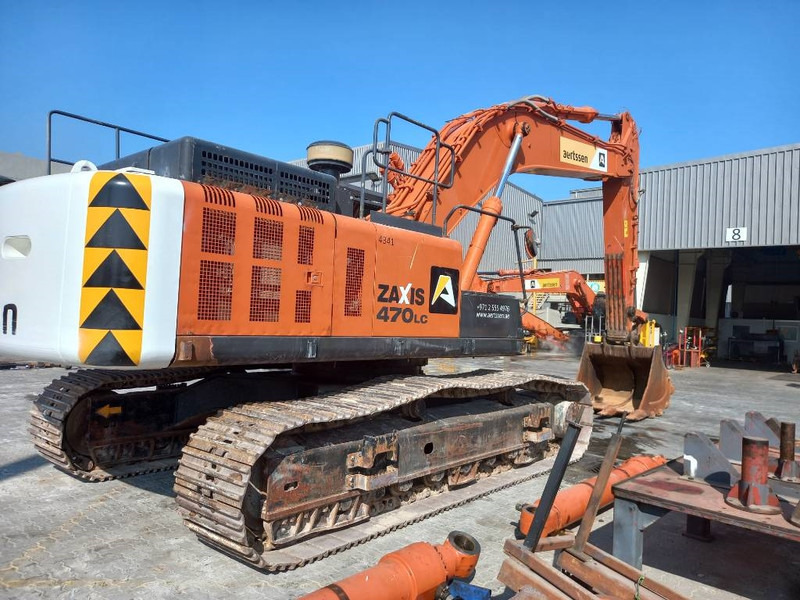 Hitachi ZX470-5G (Abu Dhabi) - حفار زاحف: صورة 4 Hitachi ZX470-5G (Abu Dhabi) - حفار زاحف: صورة 4
