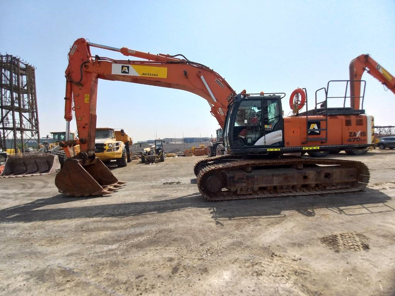 Hitachi ZX470-5G (Abu Dhabi) - حفار زاحف: صورة 4 Hitachi ZX470-5G (Abu Dhabi) - حفار زاحف: صورة 4