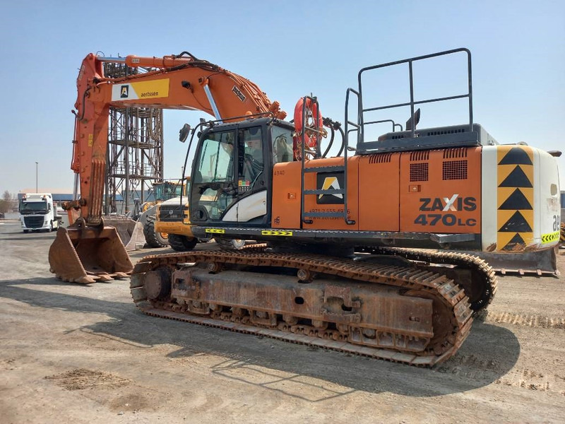 Hitachi ZX470-5G (Abu Dhabi) - حفار زاحف: صورة 5 Hitachi ZX470-5G (Abu Dhabi) - حفار زاحف: صورة 5