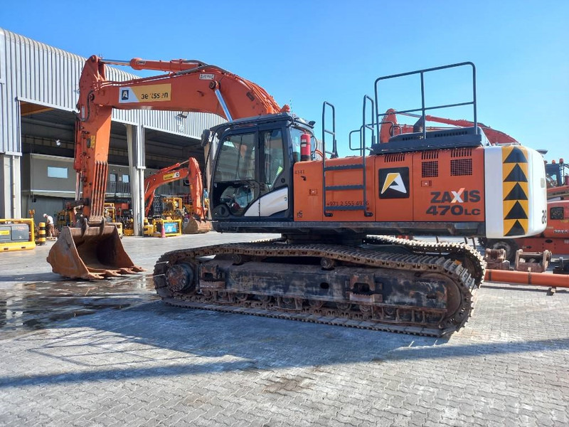 Hitachi ZX470-5G (Abu Dhabi) - حفار زاحف: صورة 2 Hitachi ZX470-5G (Abu Dhabi) - حفار زاحف: صورة 2