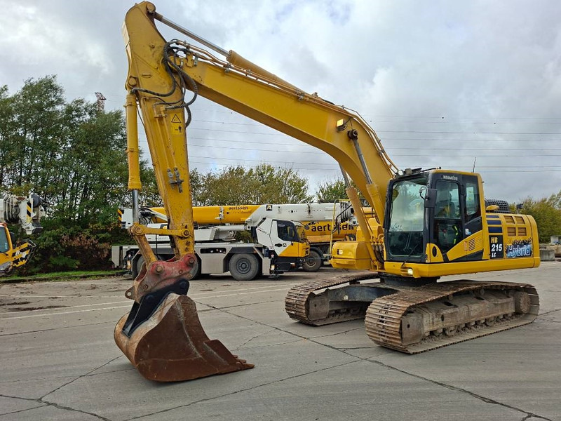Komatsu HB 215 LC-3 - حفار زاحف: صورة 2 Komatsu HB 215 LC-3 - حفار زاحف: صورة 2
