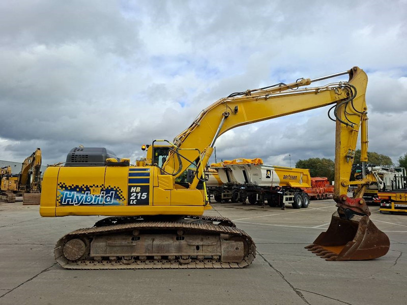 Komatsu HB 215 LC-3 - حفار زاحف: صورة 4 Komatsu HB 215 LC-3 - حفار زاحف: صورة 4