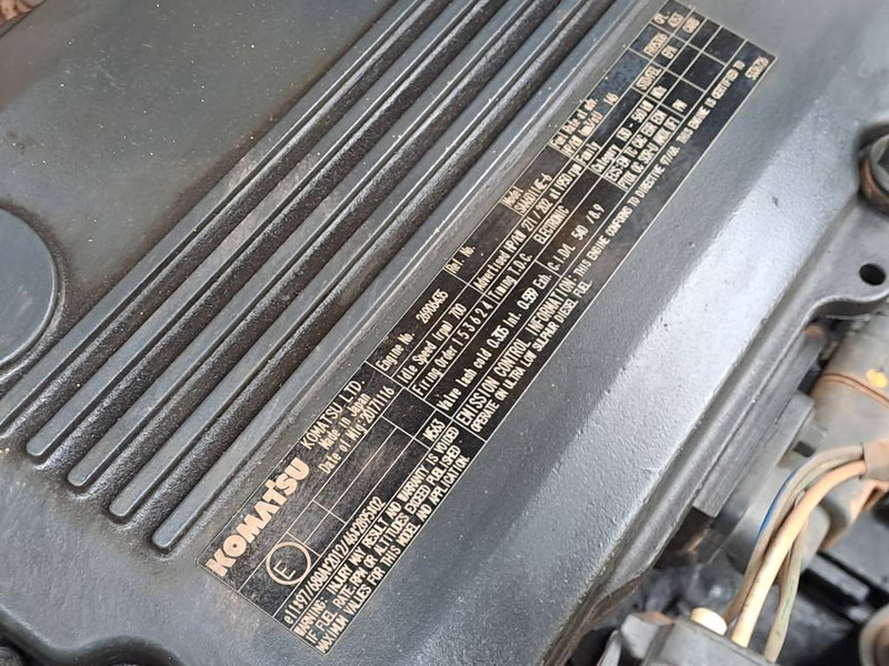 حفار زاحف Komatsu HB365LC-3: صورة 19