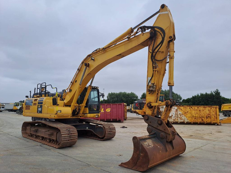 حفار زاحف Komatsu HB365LC-3: صورة 6