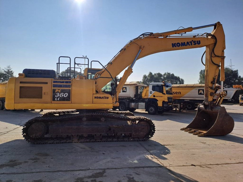 Komatsu PC360LC-10 - حفار زاحف: صورة 5 Komatsu PC360LC-10 - حفار زاحف: صورة 5