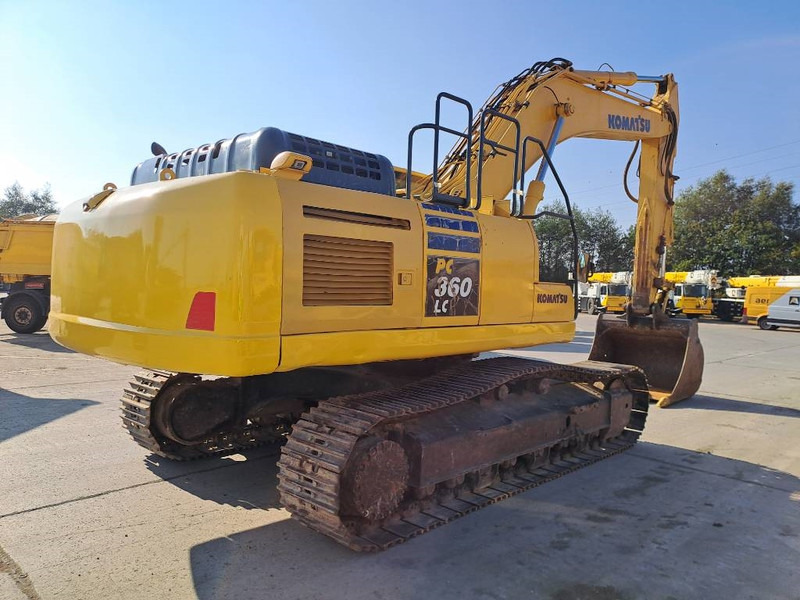 Komatsu PC360LC-10 - حفار زاحف: صورة 4 Komatsu PC360LC-10 - حفار زاحف: صورة 4