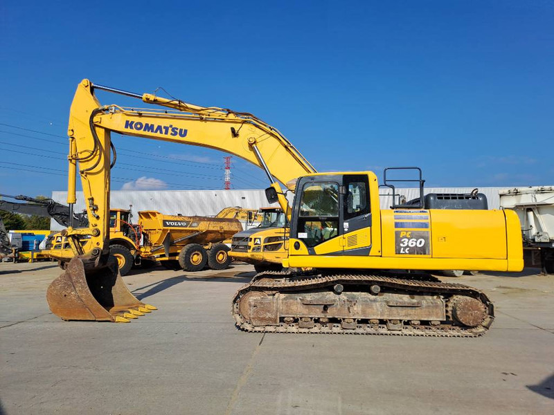 Komatsu PC360LC-10 - حفار زاحف: صورة 1 Komatsu PC360LC-10 - حفار زاحف: صورة 1