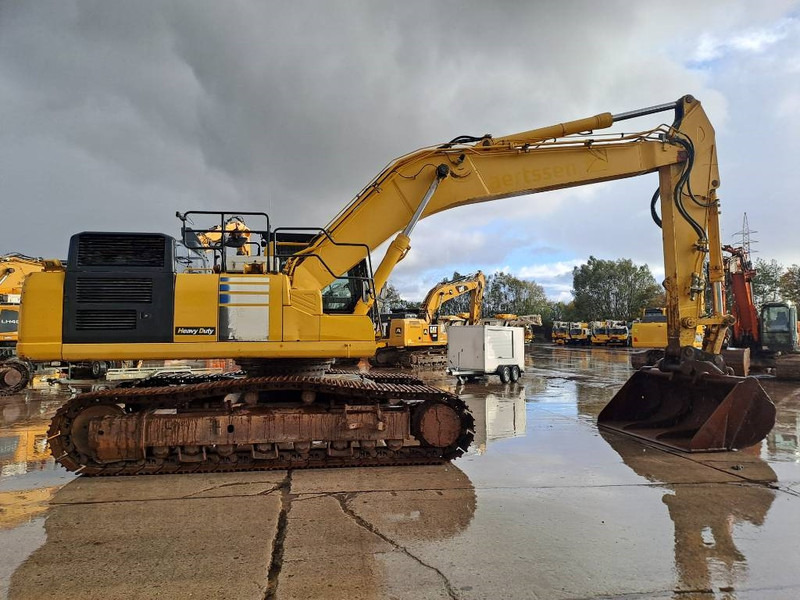 Komatsu PC490LC-11 - حفار زاحف: صورة 5 Komatsu PC490LC-11 - حفار زاحف: صورة 5