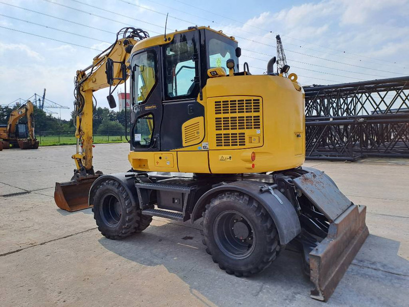 Komatsu PW118MR-11 - حفار ذو عجلات: صورة 2 Komatsu PW118MR-11 - حفار ذو عجلات: صورة 2