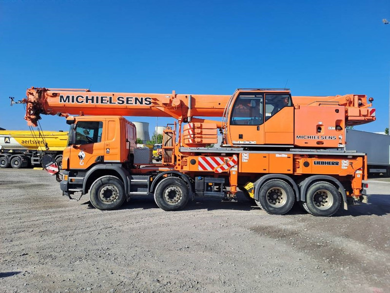 Liebherr LTF 1045-4.1 - رافعة لجميع التضاريس: صورة 2 Liebherr LTF 1045-4.1 - رافعة لجميع التضاريس: صورة 2