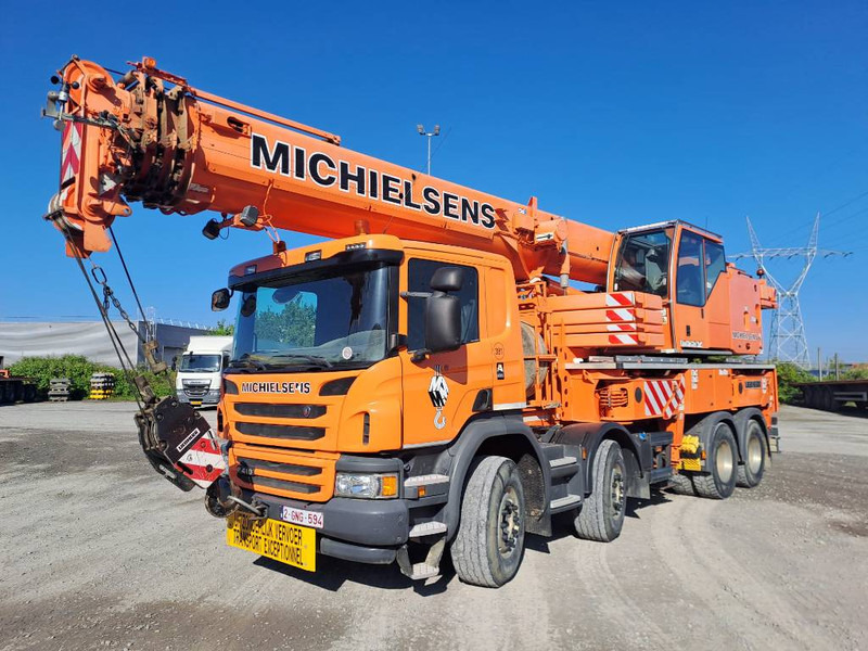 Liebherr LTF 1045-4.1 - رافعة لجميع التضاريس: صورة 1 Liebherr LTF 1045-4.1 - رافعة لجميع التضاريس: صورة 1