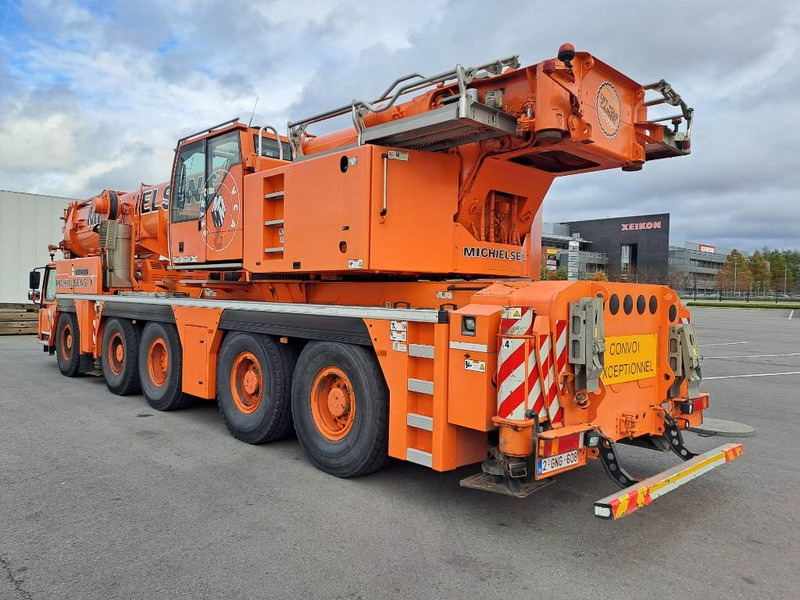Liebherr LTM 1200-5.1 - رافعة لجميع التضاريس: صورة 3 Liebherr LTM 1200-5.1 - رافعة لجميع التضاريس: صورة 3