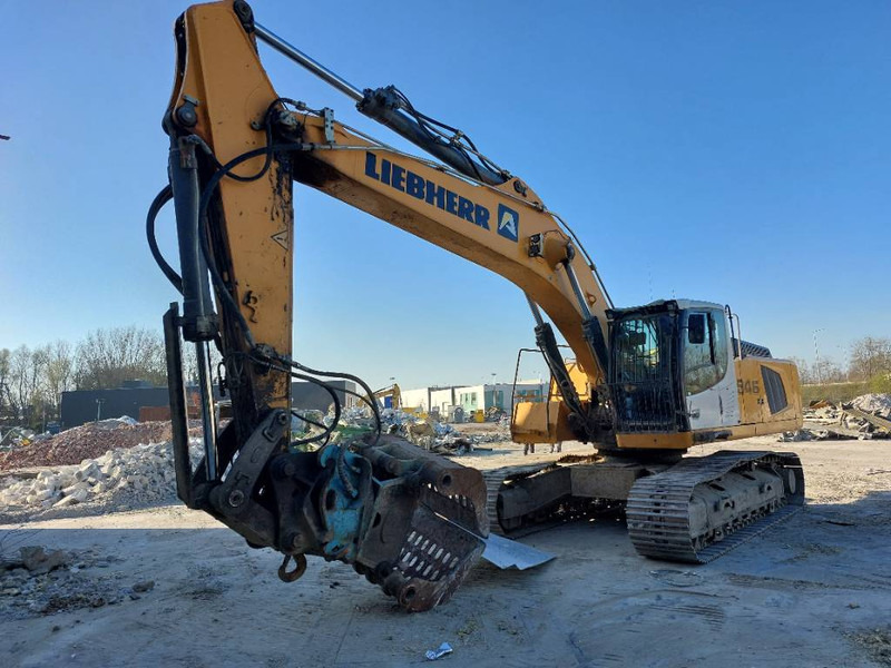 Liebherr R 946 - حفار زاحف: صورة 2 Liebherr R 946 - حفار زاحف: صورة 2