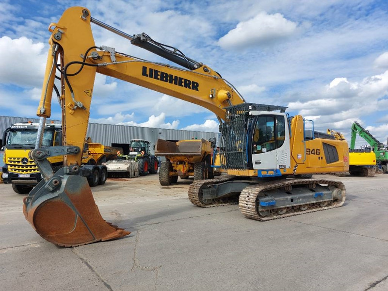 Liebherr R946LC (Lifting Cab) - حفار زاحف: صورة 3 Liebherr R946LC (Lifting Cab) - حفار زاحف: صورة 3