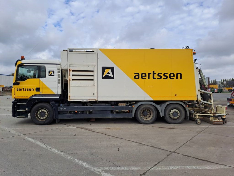 MAN TGS26.360 6x2 BekkerLaGram SV - سياره كنس شوارع: صورة 2 MAN TGS26.360 6x2 BekkerLaGram SV - سياره كنس شوارع: صورة 2