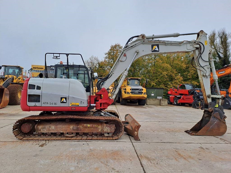 Takeuchi TB 2150 - حفار زاحف: صورة 5 Takeuchi TB 2150 - حفار زاحف: صورة 5