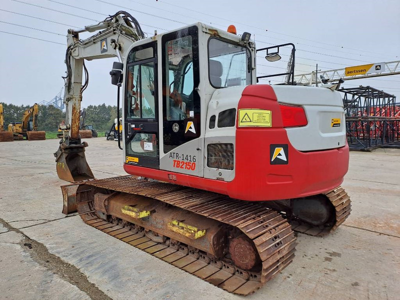 Takeuchi TB 2150 - حفار زاحف: صورة 2 Takeuchi TB 2150 - حفار زاحف: صورة 2