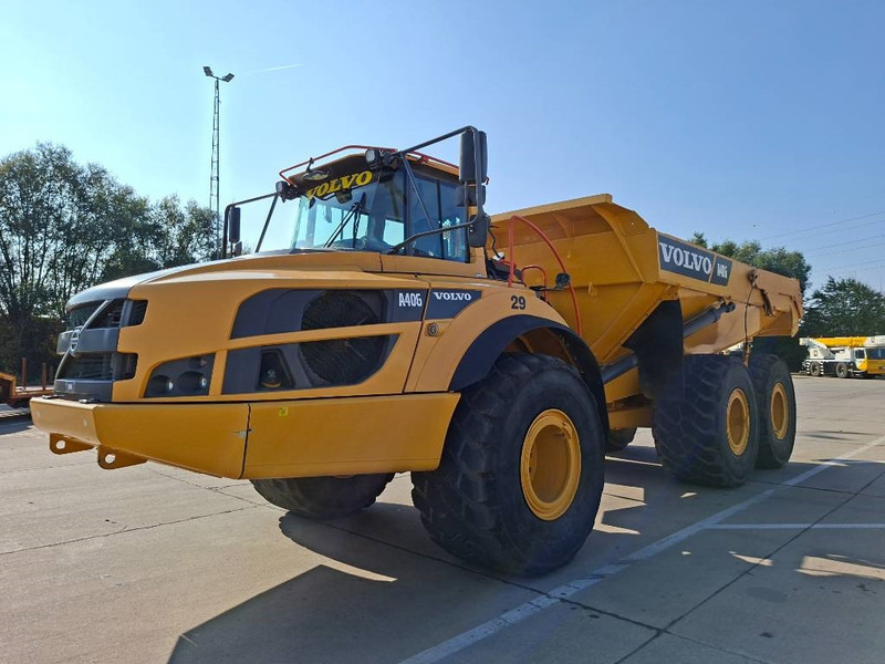 Volvo A 40 G Hardox - شاحنة مفصلية: صورة 3 Volvo A 40 G Hardox - شاحنة مفصلية: صورة 3