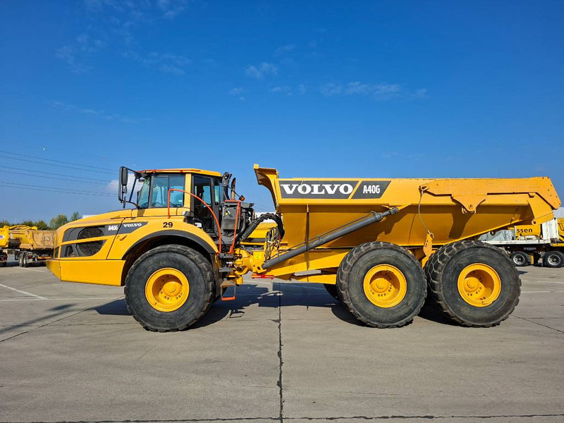 Volvo A 40 G Hardox - شاحنة مفصلية: صورة 1 Volvo A 40 G Hardox - شاحنة مفصلية: صورة 1