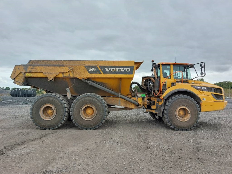 Volvo A 45 G - شاحنة مفصلية: صورة 4 Volvo A 45 G - شاحنة مفصلية: صورة 4