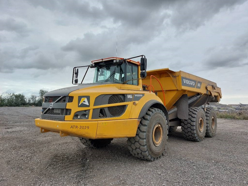 Volvo A 45 G - شاحنة مفصلية: صورة 2 Volvo A 45 G - شاحنة مفصلية: صورة 2