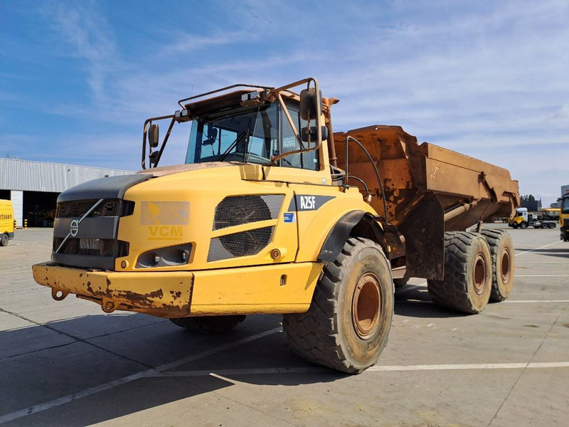 Volvo A25F - شاحنة مفصلية: صورة 1 Volvo A25F - شاحنة مفصلية: صورة 1