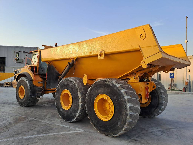 Volvo A40F (Abu Dhabi) - شاحنة مفصلية: صورة 2 Volvo A40F (Abu Dhabi) - شاحنة مفصلية: صورة 2