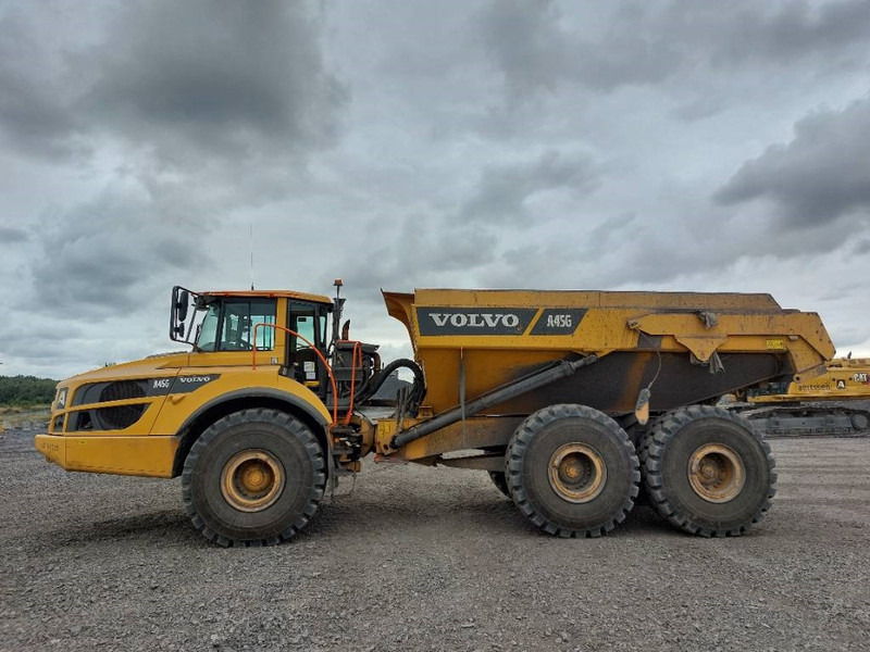 Volvo A45G - شاحنة مفصلية: صورة 2 Volvo A45G - شاحنة مفصلية: صورة 2