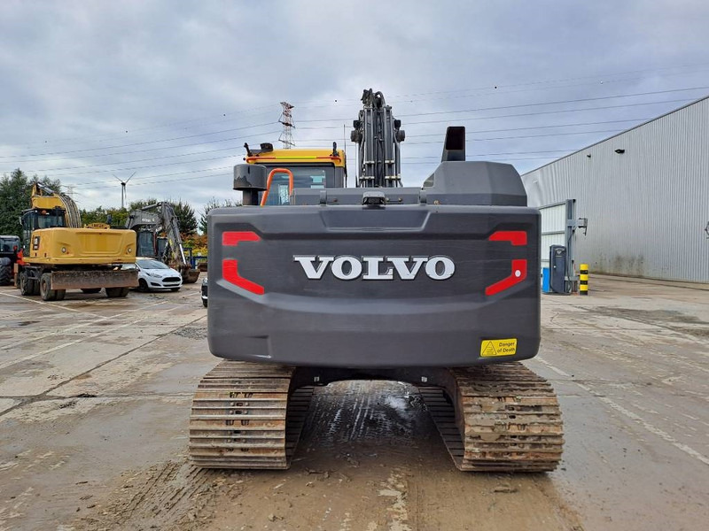 Volvo EC 140 EL - حفار زاحف: صورة 3 Volvo EC 140 EL - حفار زاحف: صورة 3