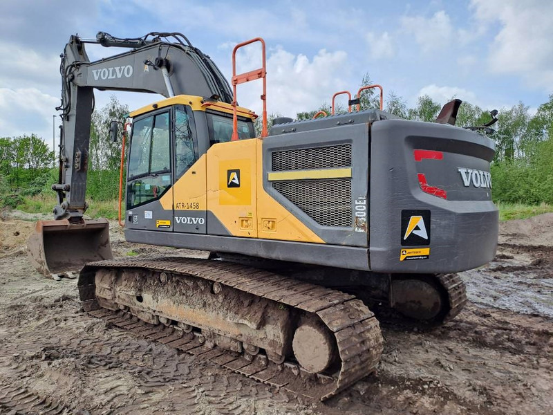 Volvo EC 300 EL - حفار زاحف: صورة 2 Volvo EC 300 EL - حفار زاحف: صورة 2