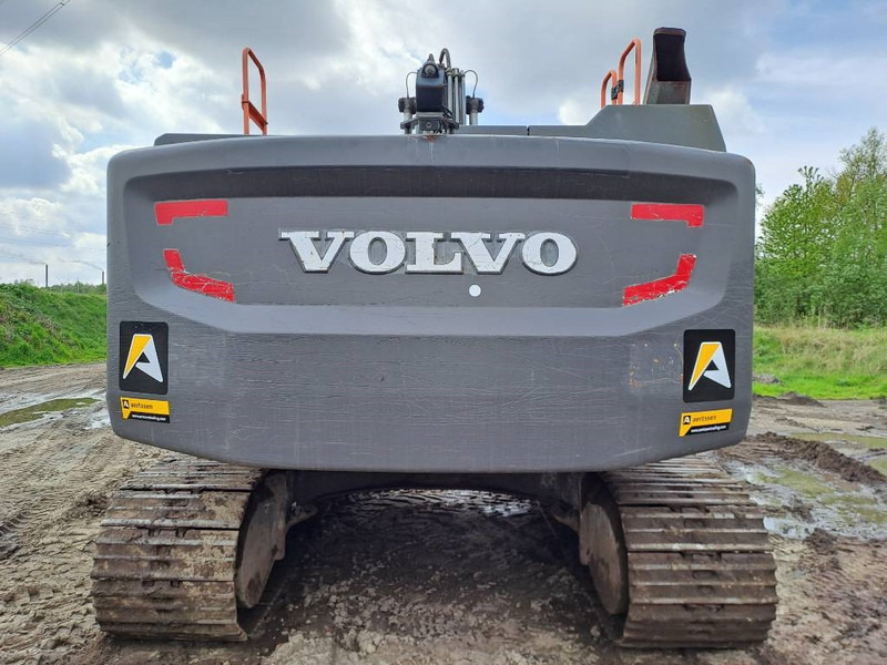 Volvo EC 300 EL - حفار زاحف: صورة 3 Volvo EC 300 EL - حفار زاحف: صورة 3