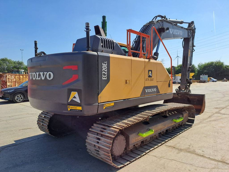 Volvo EC220EL - حفار زاحف: صورة 4 Volvo EC220EL - حفار زاحف: صورة 4