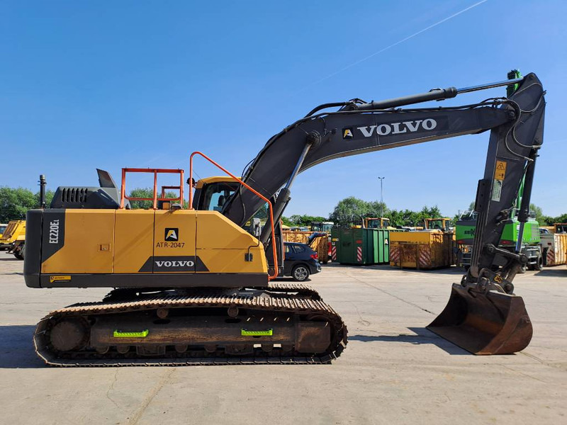 Volvo EC220EL - حفار زاحف: صورة 5 Volvo EC220EL - حفار زاحف: صورة 5