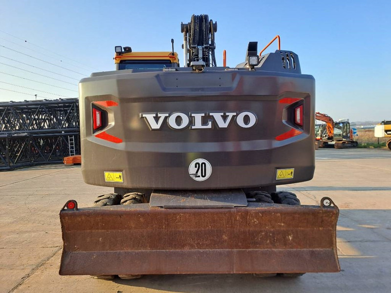 Volvo EW160E - حفار ذو عجلات: صورة 3 Volvo EW160E - حفار ذو عجلات: صورة 3