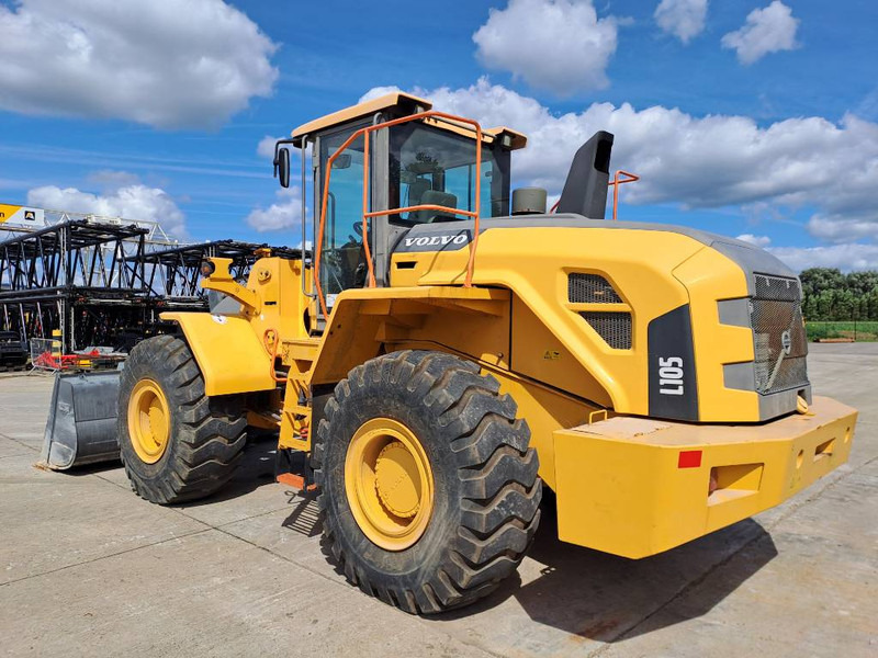 Volvo L 105 - اللودر بعجل: صورة 2 Volvo L 105 - اللودر بعجل: صورة 2