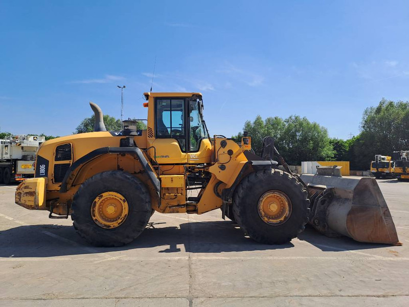 Volvo L180G - اللودر بعجل: صورة 5 Volvo L180G - اللودر بعجل: صورة 5