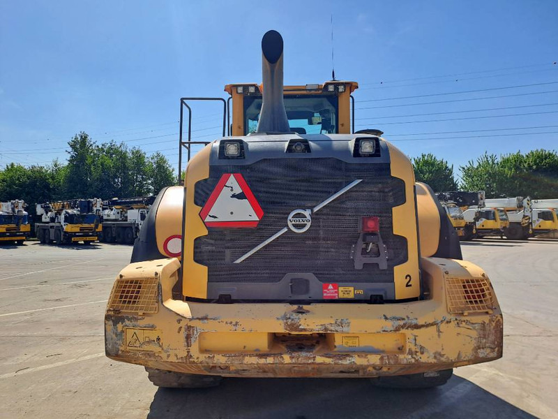 Volvo L180G - اللودر بعجل: صورة 3 Volvo L180G - اللودر بعجل: صورة 3
