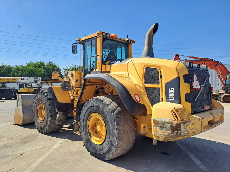 Volvo L180G - اللودر بعجل: صورة 2 Volvo L180G - اللودر بعجل: صورة 2
