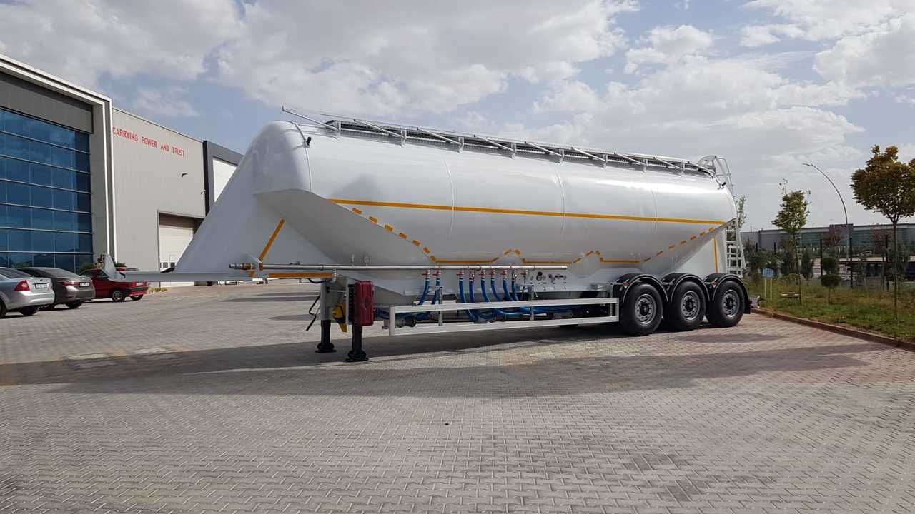 SINAN Flour and Feed W type Silo Bulk Tanker Semitrailer - بلكر: صورة 5 SINAN Flour and Feed W type Silo Bulk Tanker Semitrailer - بلكر: صورة 5