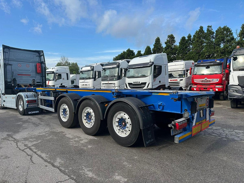 Lecitrailer paorta Tank - نصف مقطورة صهريج: صورة 4 Lecitrailer paorta Tank - نصف مقطورة صهريج: صورة 4