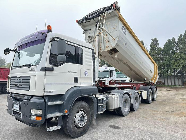 MAN TGA 33.480 - مقطورة السحب: صورة 1 MAN TGA 33.480 - مقطورة السحب: صورة 1