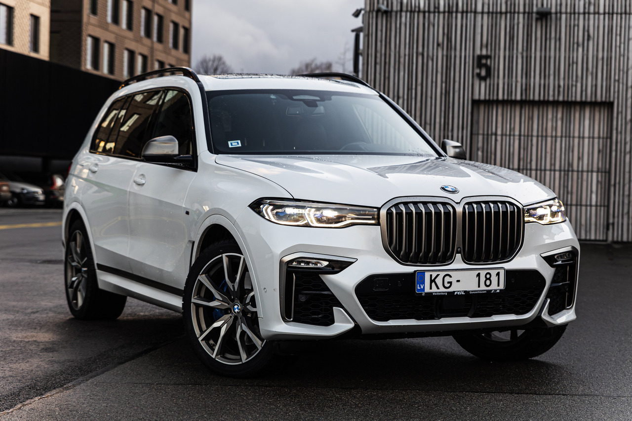 BMW X7 M50D X Drive M package, 6 seats - سيارة: صورة 5 BMW X7 M50D X Drive M package, 6 seats - سيارة: صورة 5